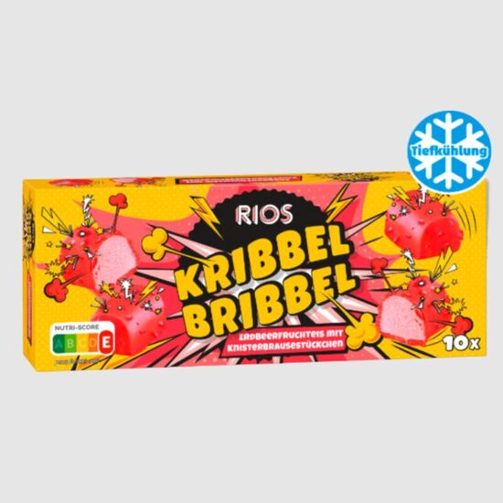 Maasika särisev jäätis 10x10g